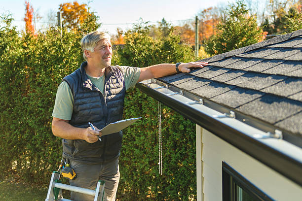 Professional Commercial Roofing technician working in Williamsburg, KS